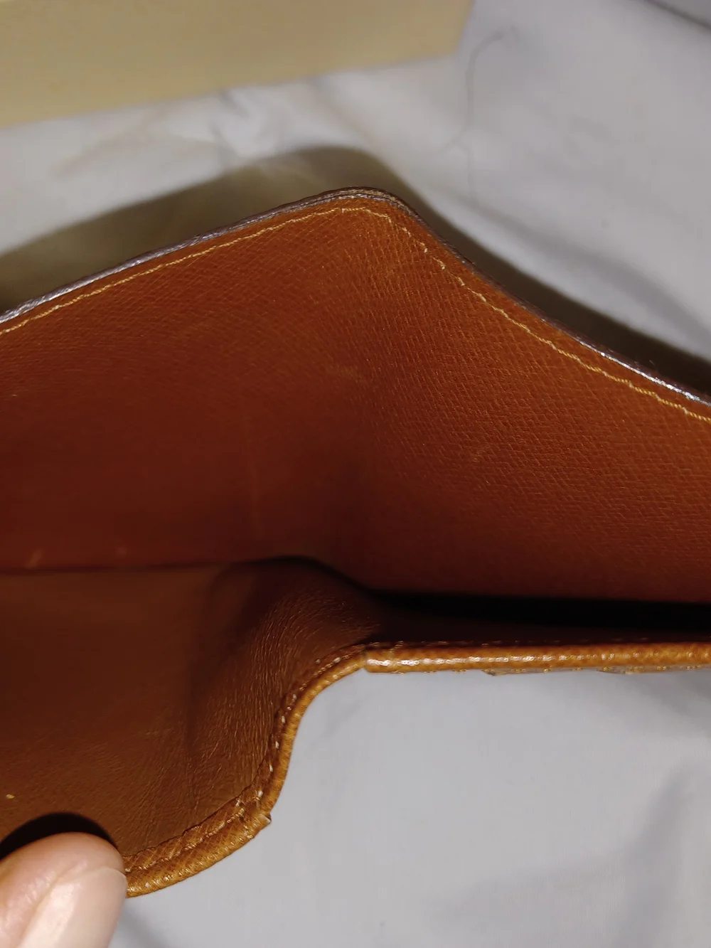 Louis Vuitton Men’s Brown Monogram Wallet
